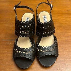 Womens wedge sandals